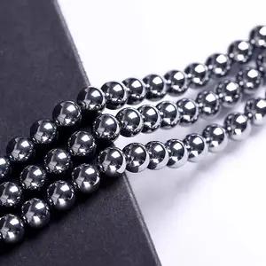 Hematite Round Beads Hematite Round Beads