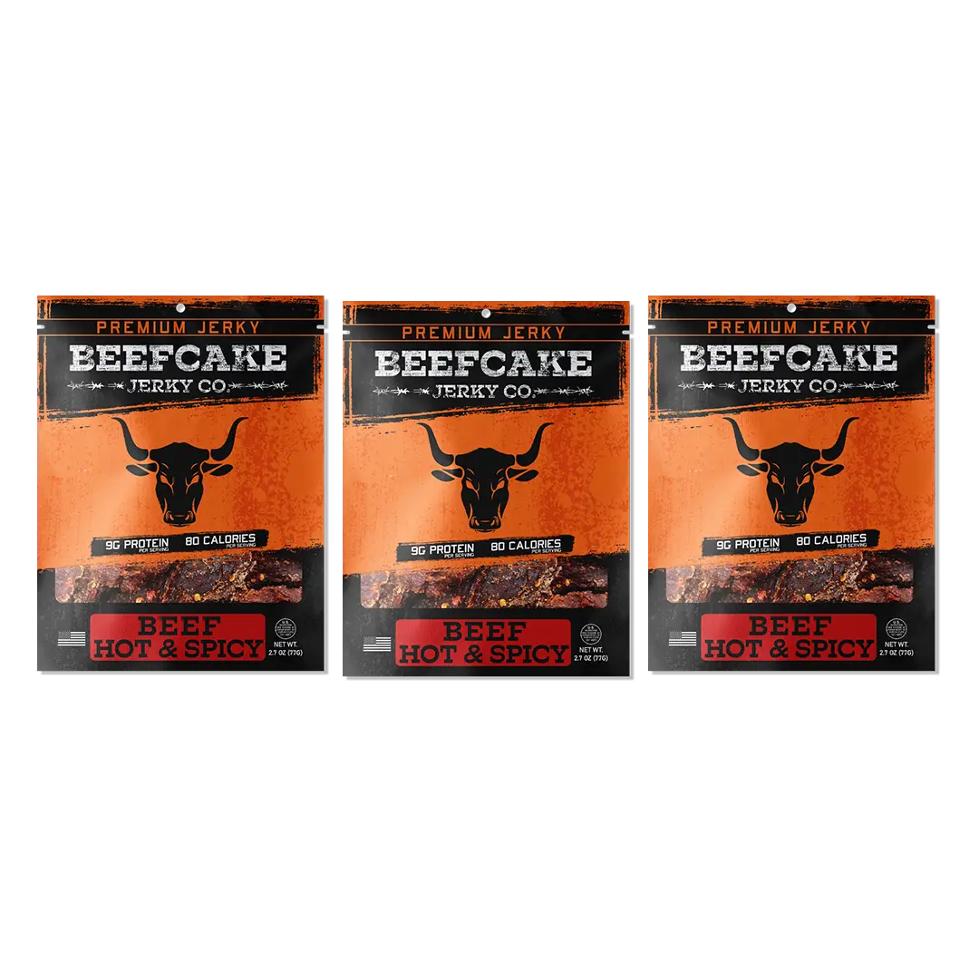 Hot & Spicy Beef Jerky