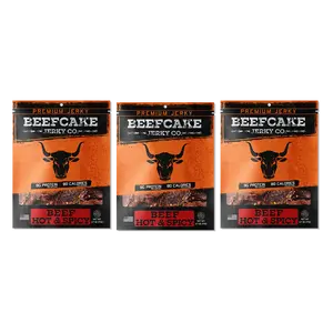 Hot & Spicy Beef Jerky