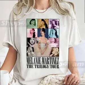 Trilogy Tour 2024 Shirt Portals Shirt M.Martinez Era Tour Shirt Merch Fast'n Free Shipping Top Womenswear Athletic Collar