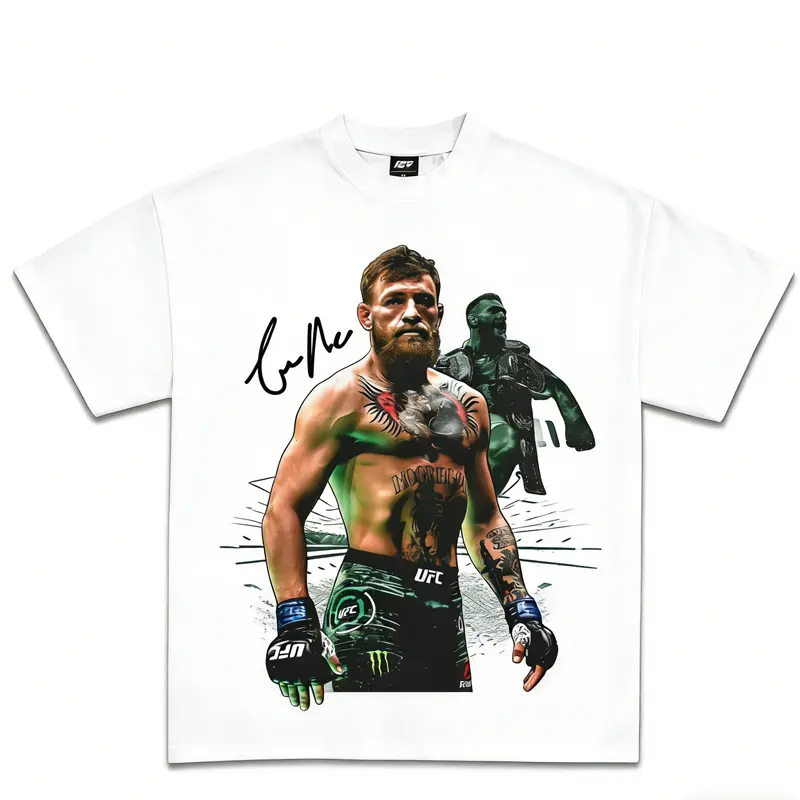 Men's Martial Arts Graphic T-Shirt - Short Sleeve Crew Neck Casual Streetwear for the Gym, Made in USA