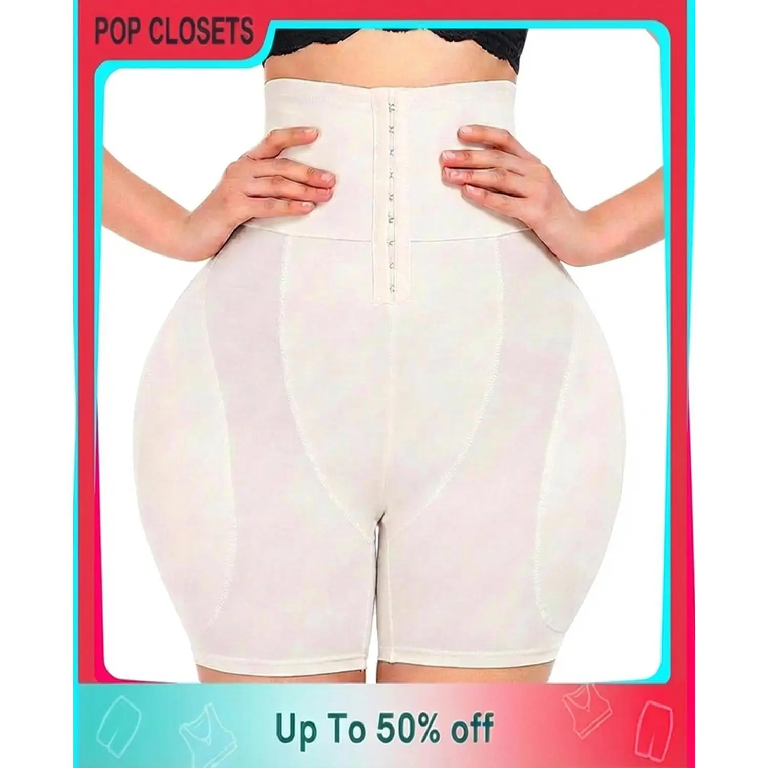 POP CLOSETS Hip Pads for Women Shapewear Hip Waist  Butt Lifter Tummy Control Panties summerwins