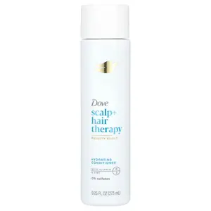 Dove Scalp + Hair Therapy, Hydrating Conditioner, 9.25 fl oz (273 ml)