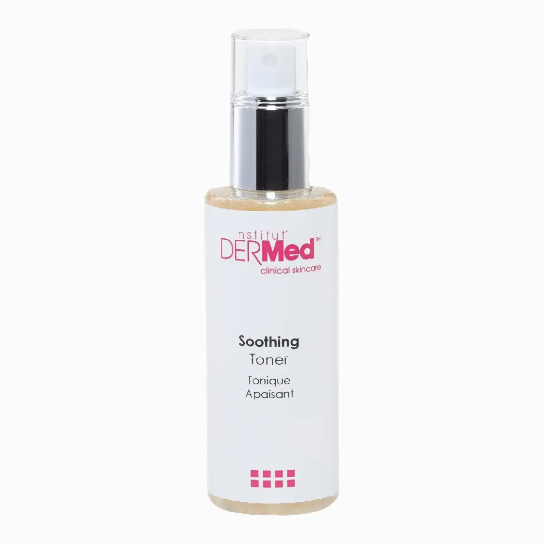 DERMed Soothing Licorice Root Liquid Toner - Single Item Hydrating Toner for Sensitive Skin, Redness Relief, and Skin Repair