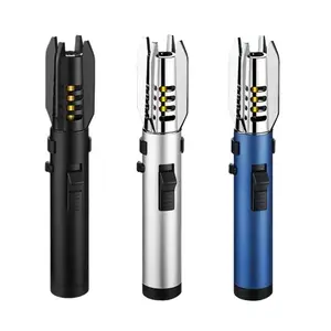 1300° High-temperature fireproof lighter with adjustable flame. Portable, pocket-sized. For aromatherapy, cooking, outdoor camping and indoor outdoor candle lighting. Ideal gift for festivals and a collectible item (without butane)