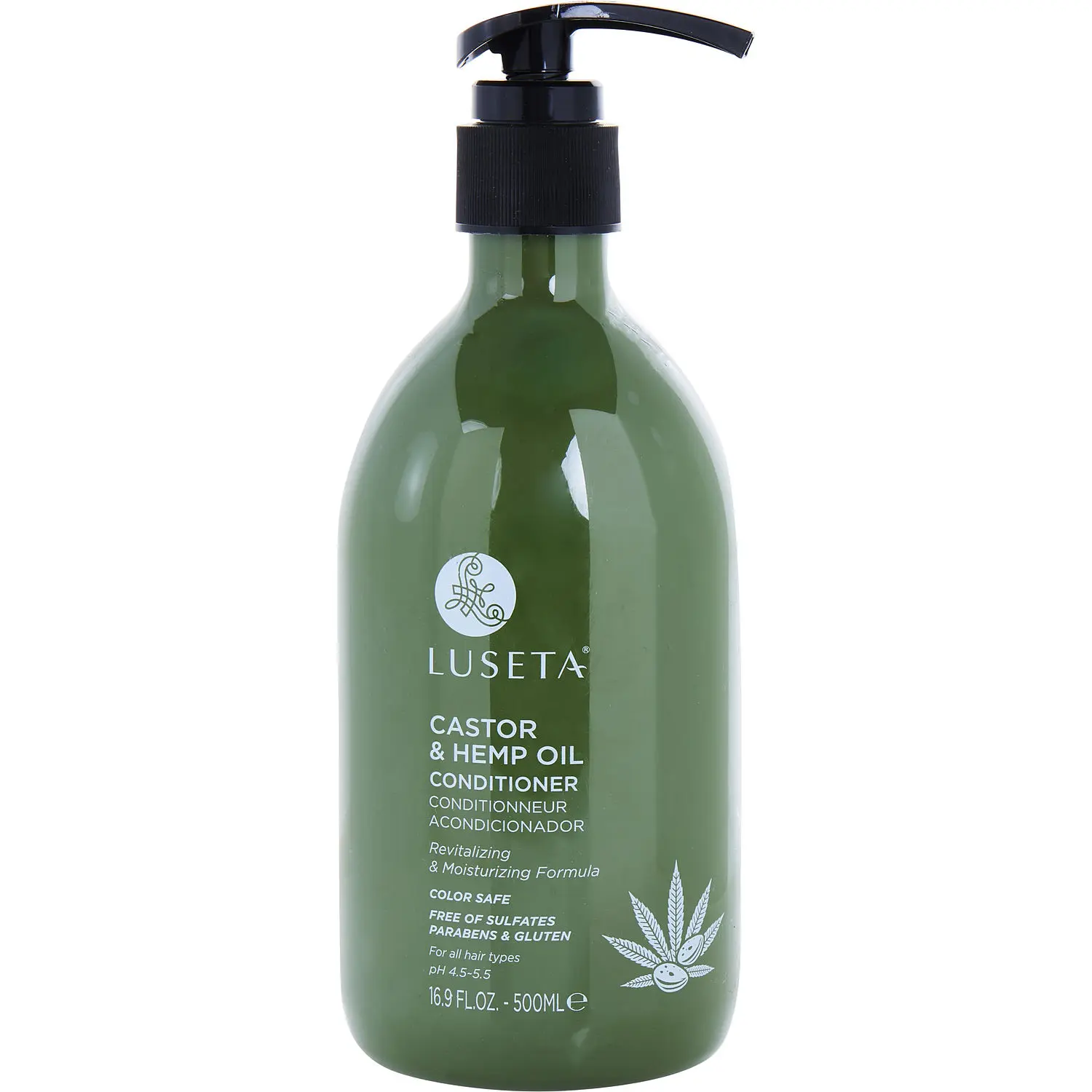 Luseta By Luseta Castor & Hemp Oil Conditioner For Women