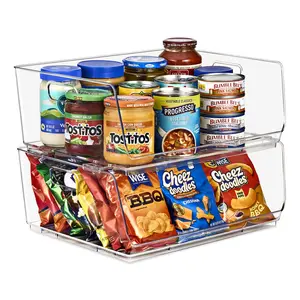 Sorbus Stackable Storage Bins Open Front (Large2-Pack) Sorbus Stackable Storage Bins Open Front (Large2-Pack)