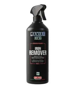 Maniac Line Iron Remover | pH-Neutral, Acid-Free | Paint, Wheels & Glass | 1L