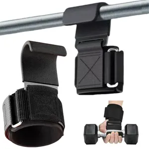 Heavy Duty Lifting Straps, Best Lifting Straps for Pull-Ups and Deadlifts, Weight Lifting Grips for Home Gym Fitness Support