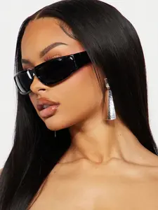 Unisex Y2K Style Decorative Glasses, Perfect for Daily Wear, Travel, Music Festivals, Fashionable Accessory for Men & Women