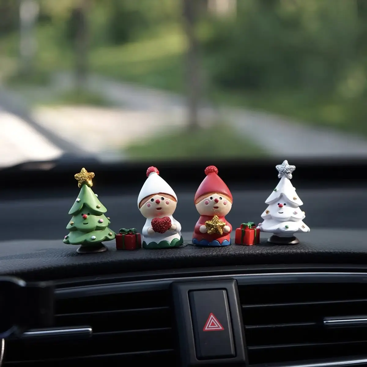 Christmas ornaments, mini ornaments, car ornaments, gifts, party decorations, desktop decorations