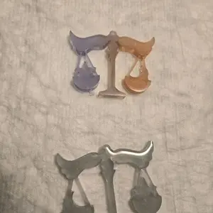 Zodiac Dreams Libra Keychain