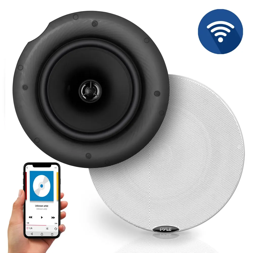 6.5'' Bluetooth Home Ceiling Speakers Mount Connection