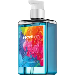 Secrethem Men's Intimate Wash,pH-Balanced,Mint & Verbena Cleanser for Odor Control, Less Scrathch,Less Stink,Freshness & Sensitive Skin #Summervibes