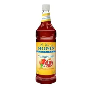 Monin Sugar Free Pomegranate Syrup - Bottle (1L)