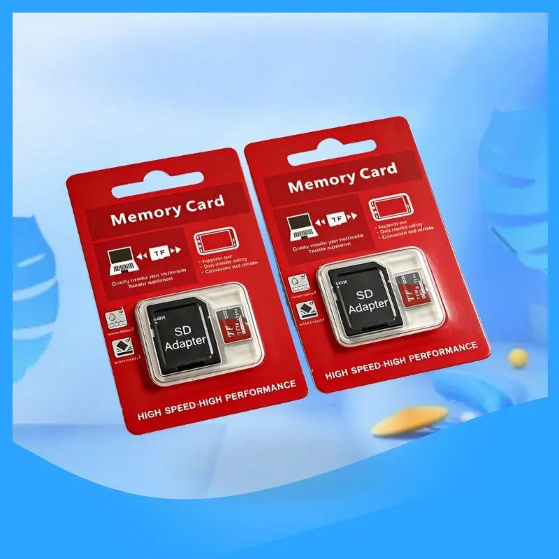 2 Pack 1TB Micro SD Memory Card with SD Card Adapter, Storage Card for Camera, Phone, Dash Cam