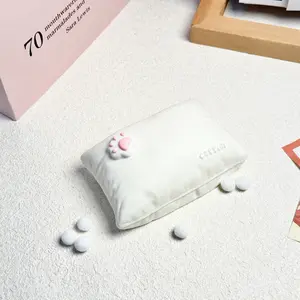 【Buy 3 get 1 free】Down Pillow - Wrapped Plush tabba squishies kidstoysFood-Grade Silicone Slow-Rising Rebound Squishy Fidget Toys for Stress Relief - Soft Squeeze Toys with Thick Creamy Slime Texture, Handmade Non-Toxic Sensory Toys