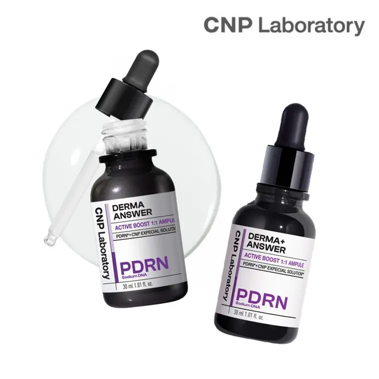 1+1 PDRN Plumping Firming Serum (30ml*2) - Salmon DNA Serum for Face, Smoothing Fine Lines & Wrinkle, Rejuvenating & Firming Skin, Anti-aging Booster with Collagen, Korean Skin Care, 1.01 fl. oz. (30ml)