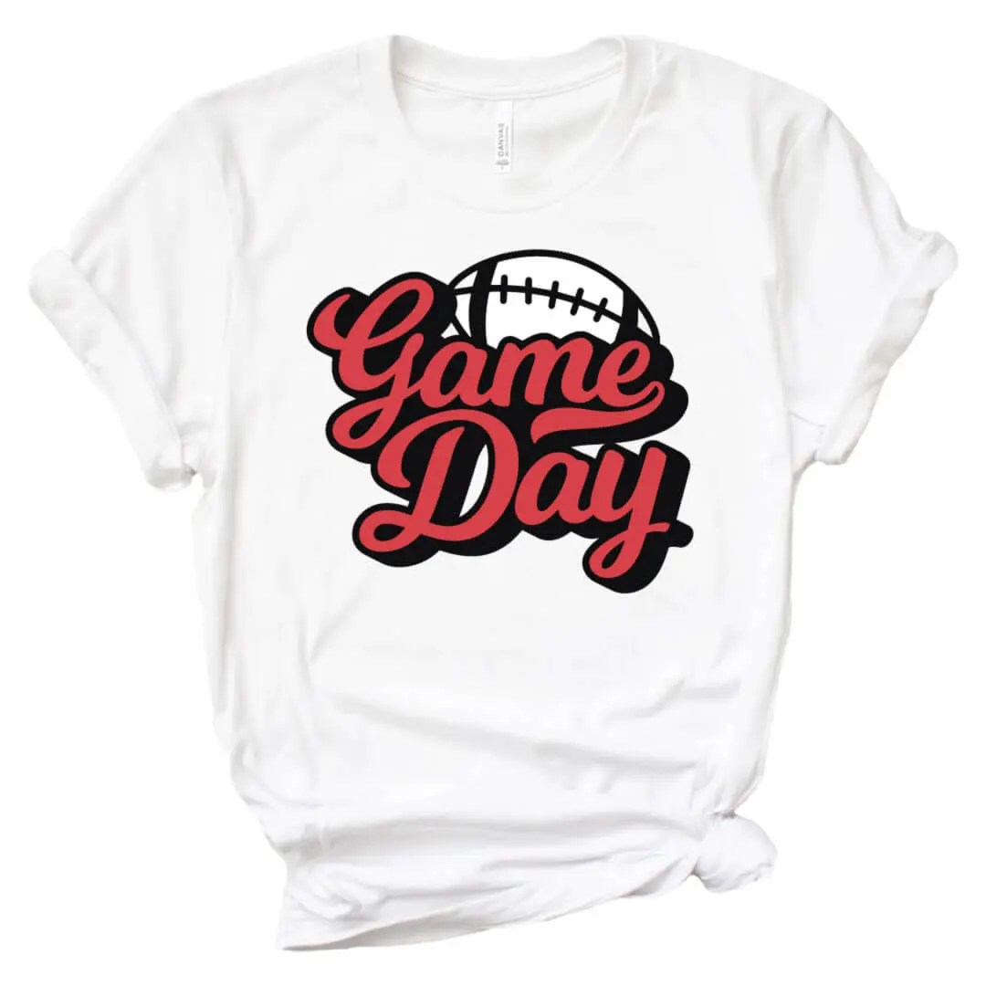 Men's Texas Raider Graphic T-Shirt - Game Day Printed Apparel in Soft 100% Cotton, Shortsleeve Relaxed Fit, Streetwear, Seamless, Comfortable, Clothes, Casual
