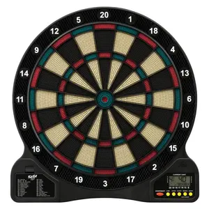 Fat Cat 727 Electronic Dartboard, 13.5" Compact Target