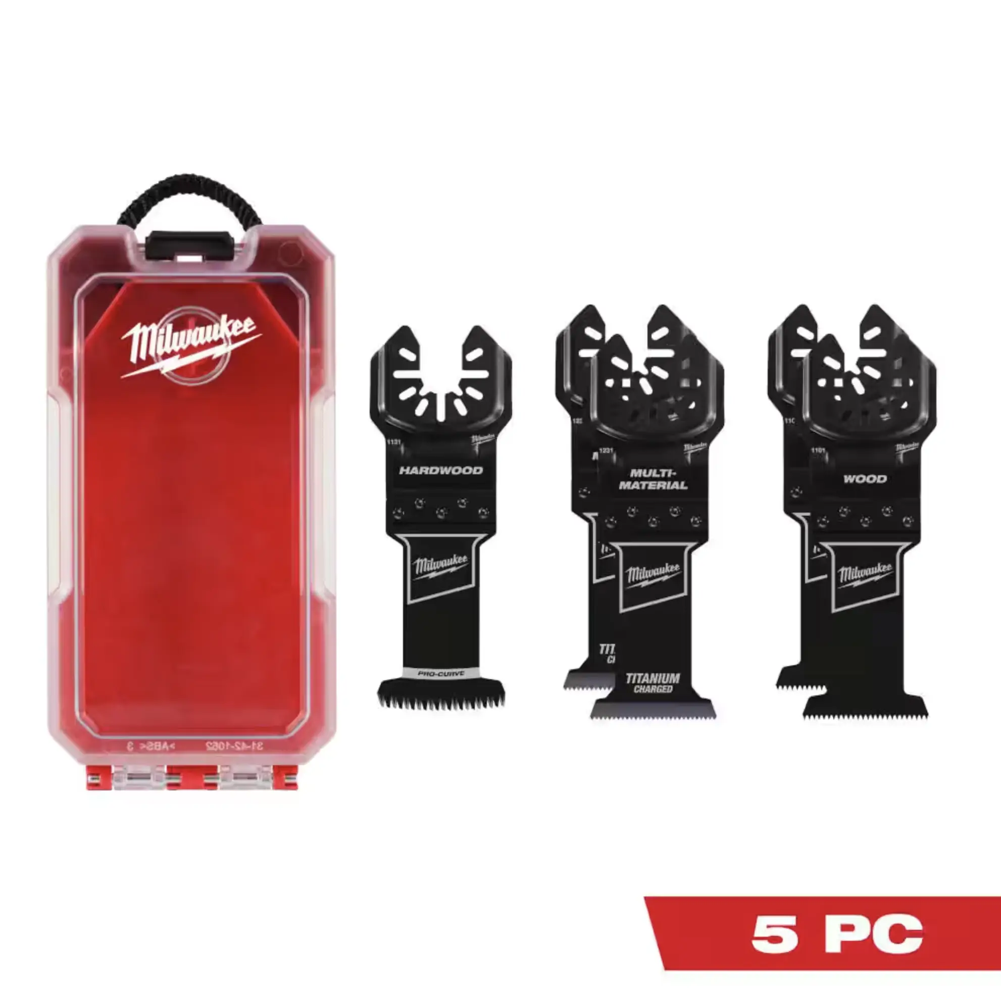 Milwaukee Multi-Tool Oscillating Blade Kit (5-Piece) Milwaukee Multi-Tool Oscillating Blade Kit (5-Piece)