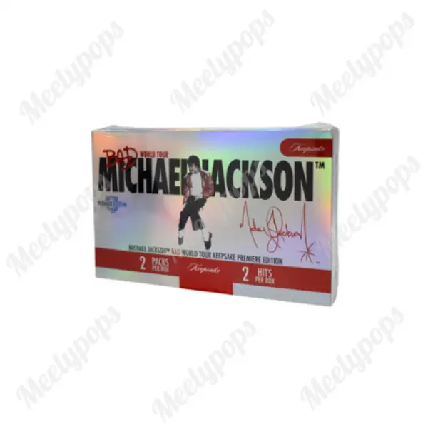 2025 Keepsake Michael Jackson Bad World Tour Collection Breaker Edition Box