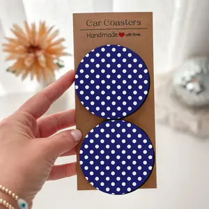 car coasters, top choice for high-quality gifts, trendy TikTok car accessory, ideal for birthdays, Valentine's Day, Christmas, and New Year gifts