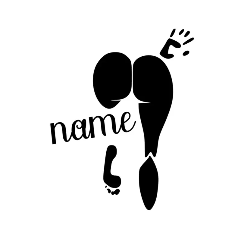Custom Name Truck Decals with Unique  Design for Personalized Vehicle Stickers