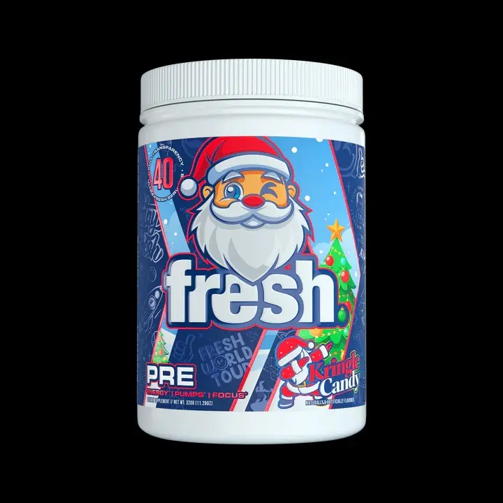 Fresh Supps Preworkout - Energy, Pump & Focus Pre-Workout (40 Servings)