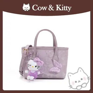 2026 New “Purple Love Song” Fashion Versatile Commuter Basket Handbag/Crossbody Bag