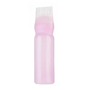 Professional Hair Dye Applicator Brush, 150ML Liquid Bottle, Easy-To-Use Salon Quality Tool, Ideal for Home Use, Hair Coloring Accessory, Hair Color Tools, Balayage Highlights