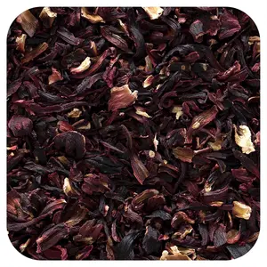 Frontier Co-op Organic Cut & Sifted Hibiscus Flowers, 16 oz (453 g)