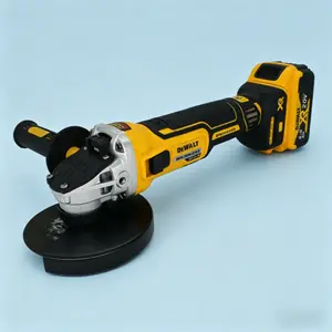 Compact and Cordless: Dewalt DCG405NT 18V Brushless Angle Grinder for Access in Tight Spaces