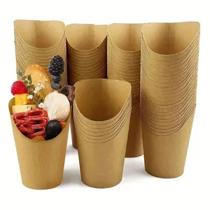 Disposable Cake Cup, 5/10/50/100pcs Disposable Cake Paper Cup, Baking Utensils for Wedding Party, Outdoor Dining, Serving Snacks, Bakeware