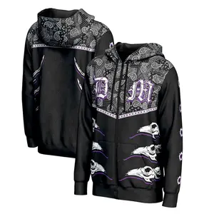 Dominik Mysterio Black Kids Zip Hoodie, WWE Youth Wrestling Jacket, Modern Villain Streetwear Style, Dirty Dom New Gen Gift, Judgment Day Youth