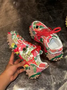 Elegant Fashion Casual Comfortable Shoes, Unique Design Style, Attractive Appearance, Perfect for Any Occasion, Stand Out