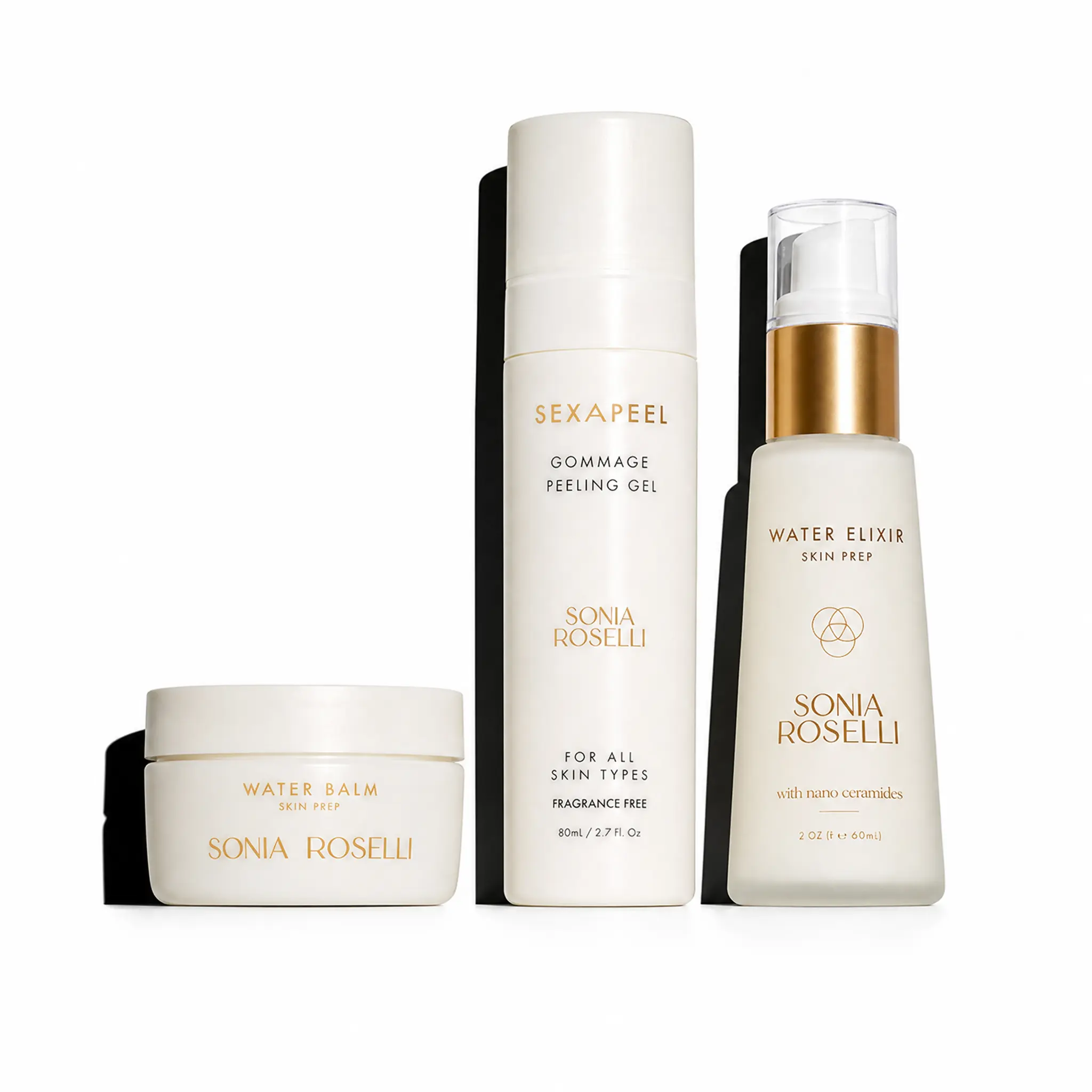 Skin Prep Starter Kit – Hydrating Skincare Set for Smooth, Makeup-Ready Skin