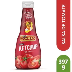2  CAMPERO TOMATO SAUCE KETCHUP STYLE (397g)