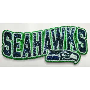 Seahawks Sequin Patch
