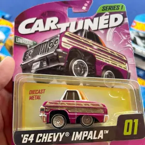 CarTuned Chevy impala diecast car