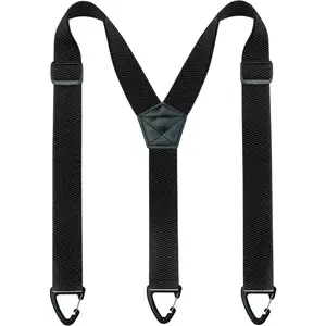 Hidden Suspenders for Men Under Clothes with 3 Snap Loop (1.48" Wide)