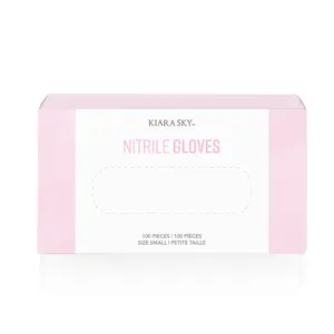 Pink Nitrile Gloves - 100pcs