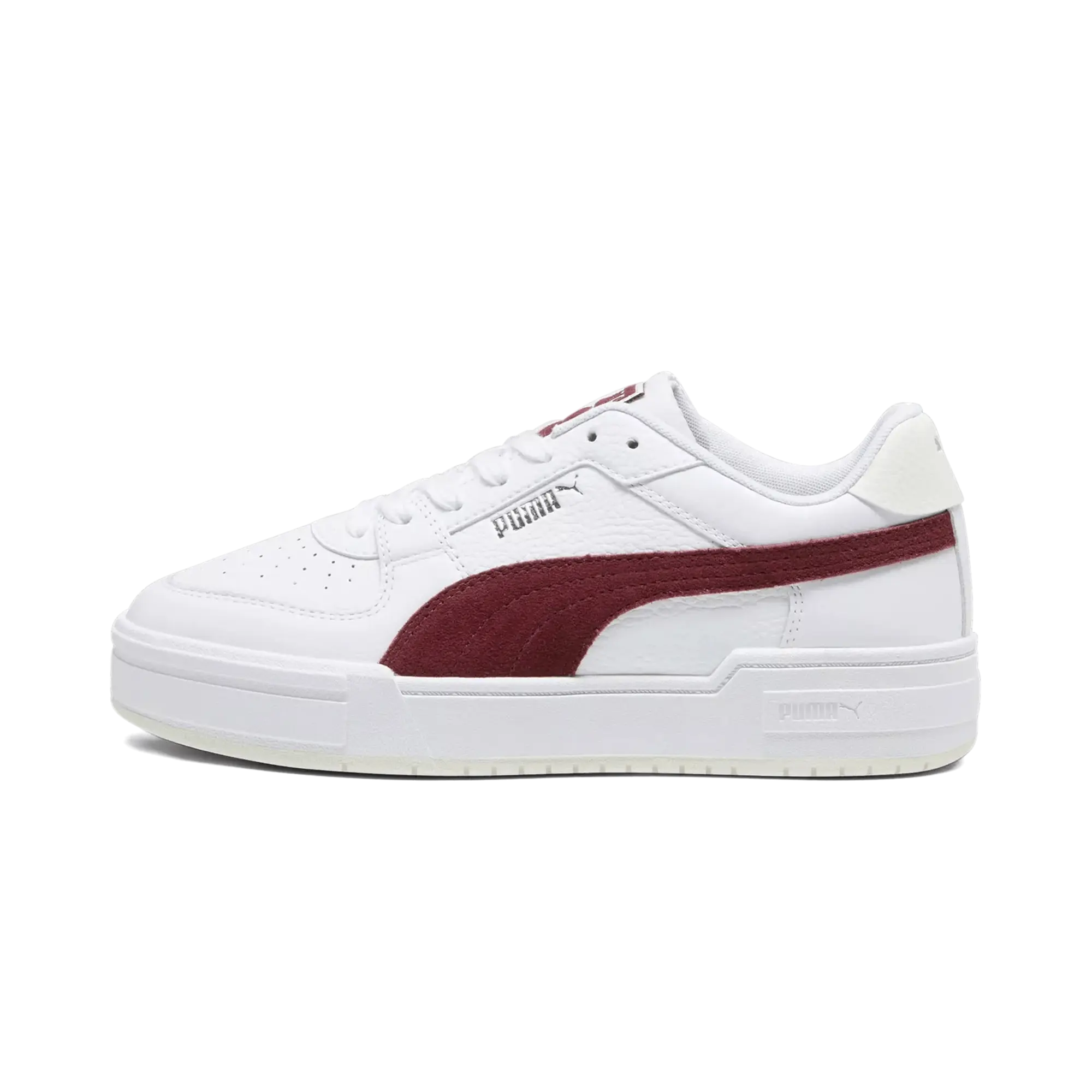 CA Pro Suede "White Astro Red" 387327 06