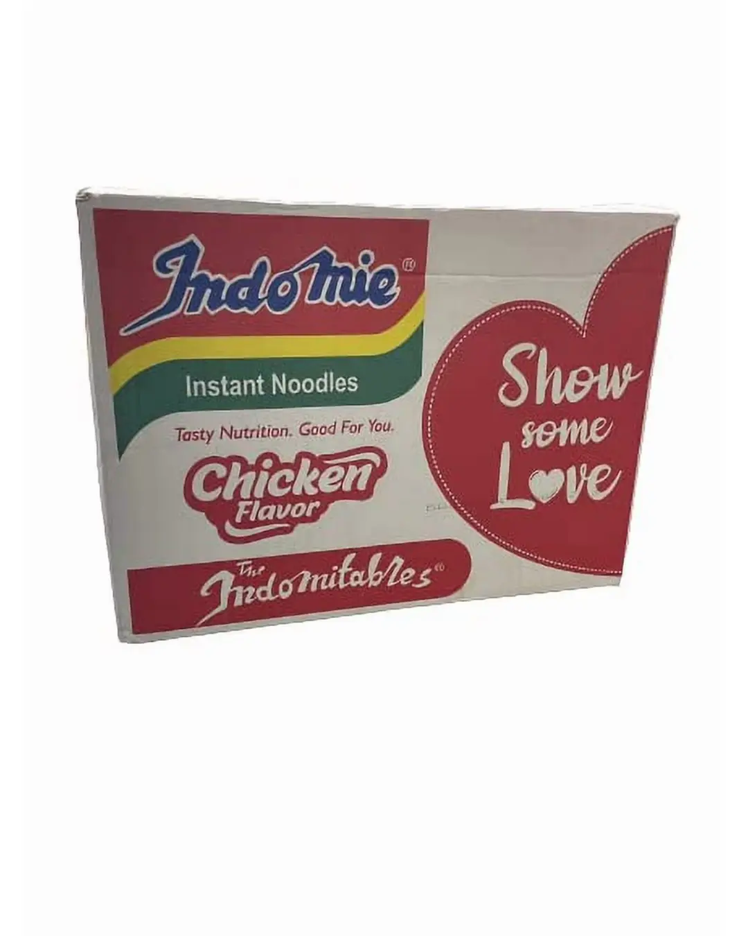 Indomie Ambient Tasty Instant Noodles - Indomitable Flavor, Carton Pack of 40, Pantry Convenient Fast Food Meal Option