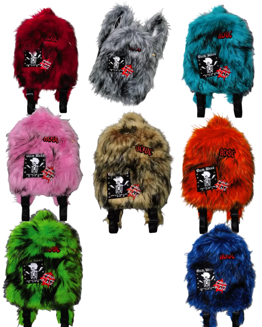 PUNK BACKPACKS