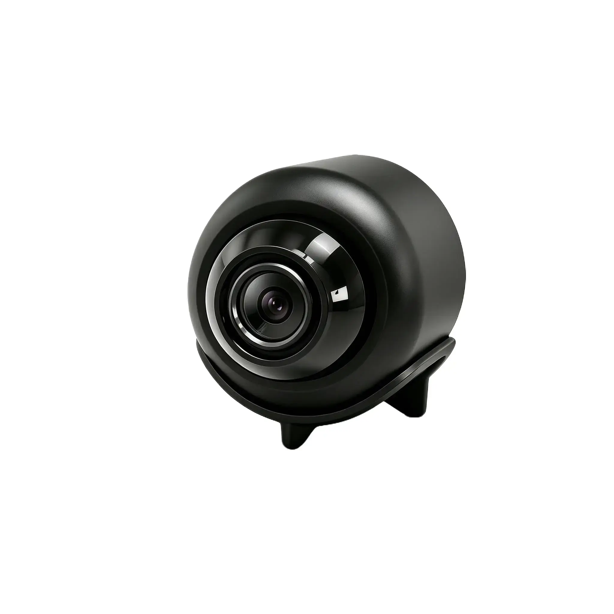 720P HD Digital Mini WiFi Home Security Camera - Wireless Compact Low-Profile Plastic Micro Device with Infrared Night Vision, Magnetic Mount, Local SD Card Storage, Charging Cable, Live View, Stable Connection, Portable Indoor/Car Monitoring, Recording,