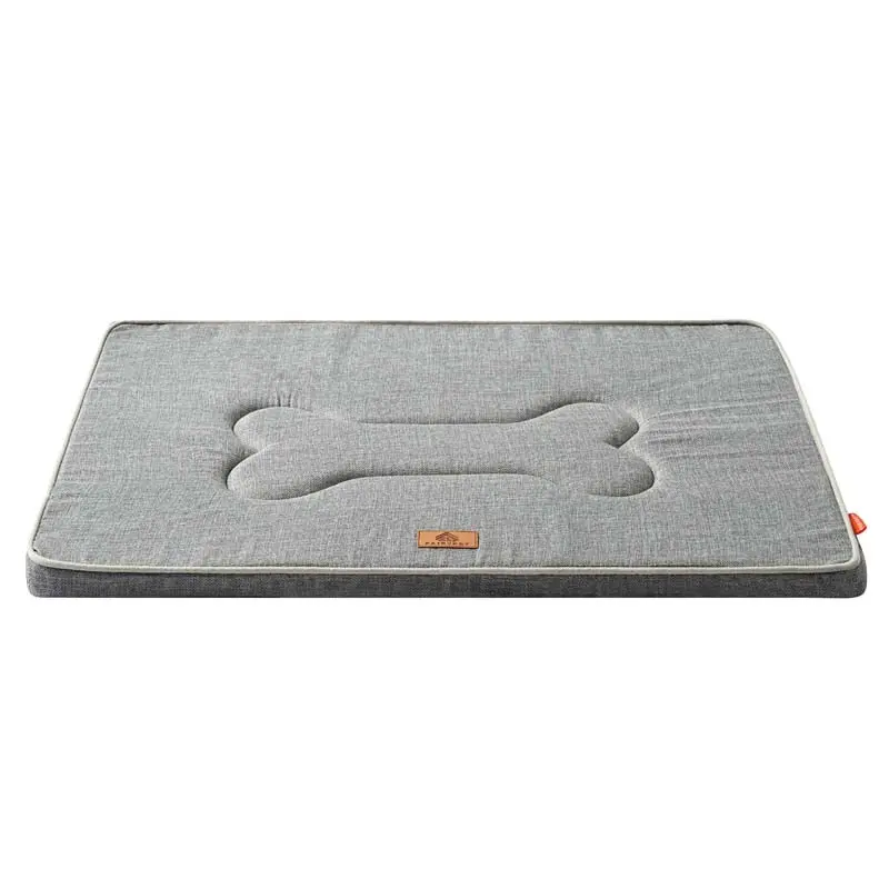 Durable Pet Bedding, High-Resilience Thickened Mat, Moisture-Wicking Anti-Microbial, Suitable for Small Dogs & Cats, All-Season Use