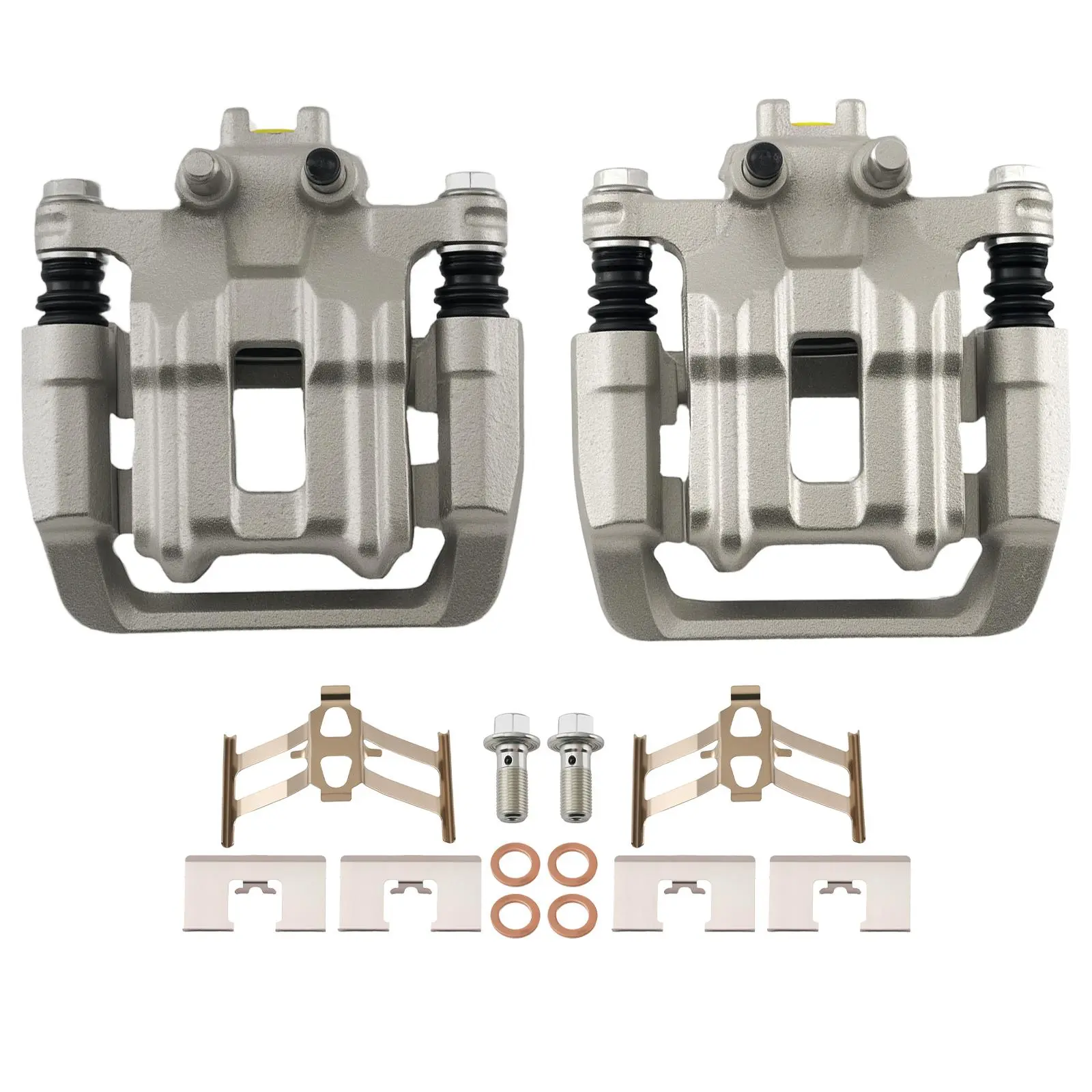 Rear Disc Brake Calipers compatible for Acura RDX 2013-2018 compatible for Honda CR-V 2007-2016 19-B6886