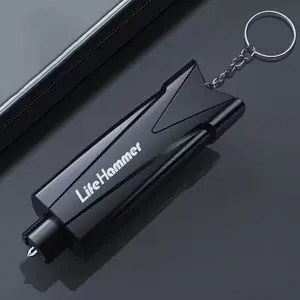 3-in-1 Multifunctional Car Emergency Escape Tool, Car Window Breaker, Safety Hammer, Portable and Compact, Break Window in One Second