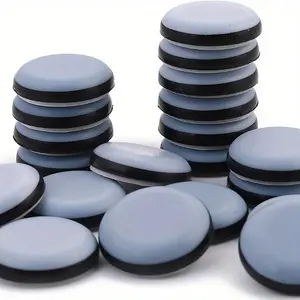 Floor Sliders, Furniture Sliders, Easy To Move Furniture & Carpets with 20mm/0.79in Feet Gliders, Furniture Hardware